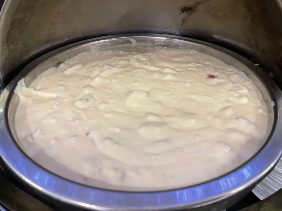Bowl of raita